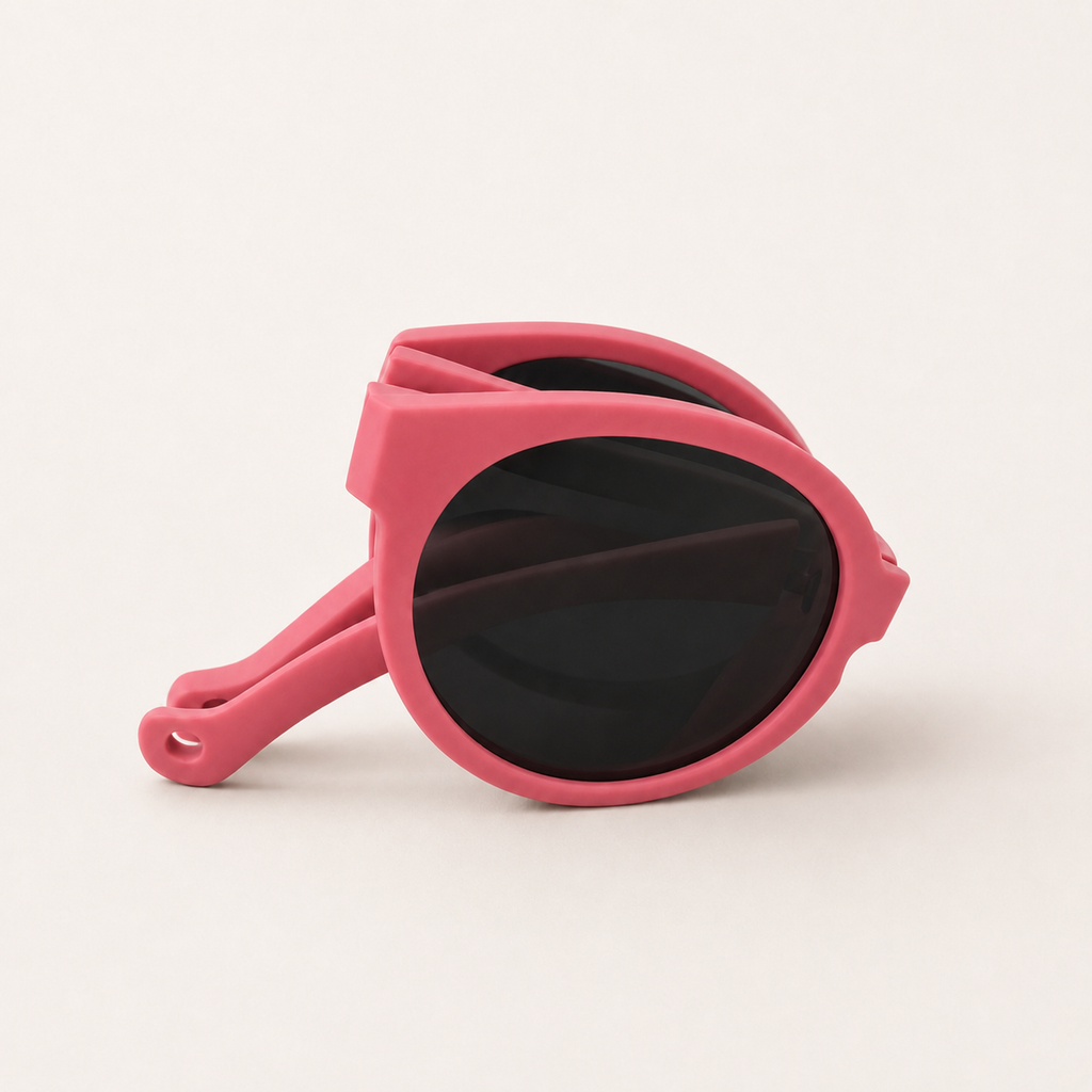Dune Fold in Rosa for 3-6 Years