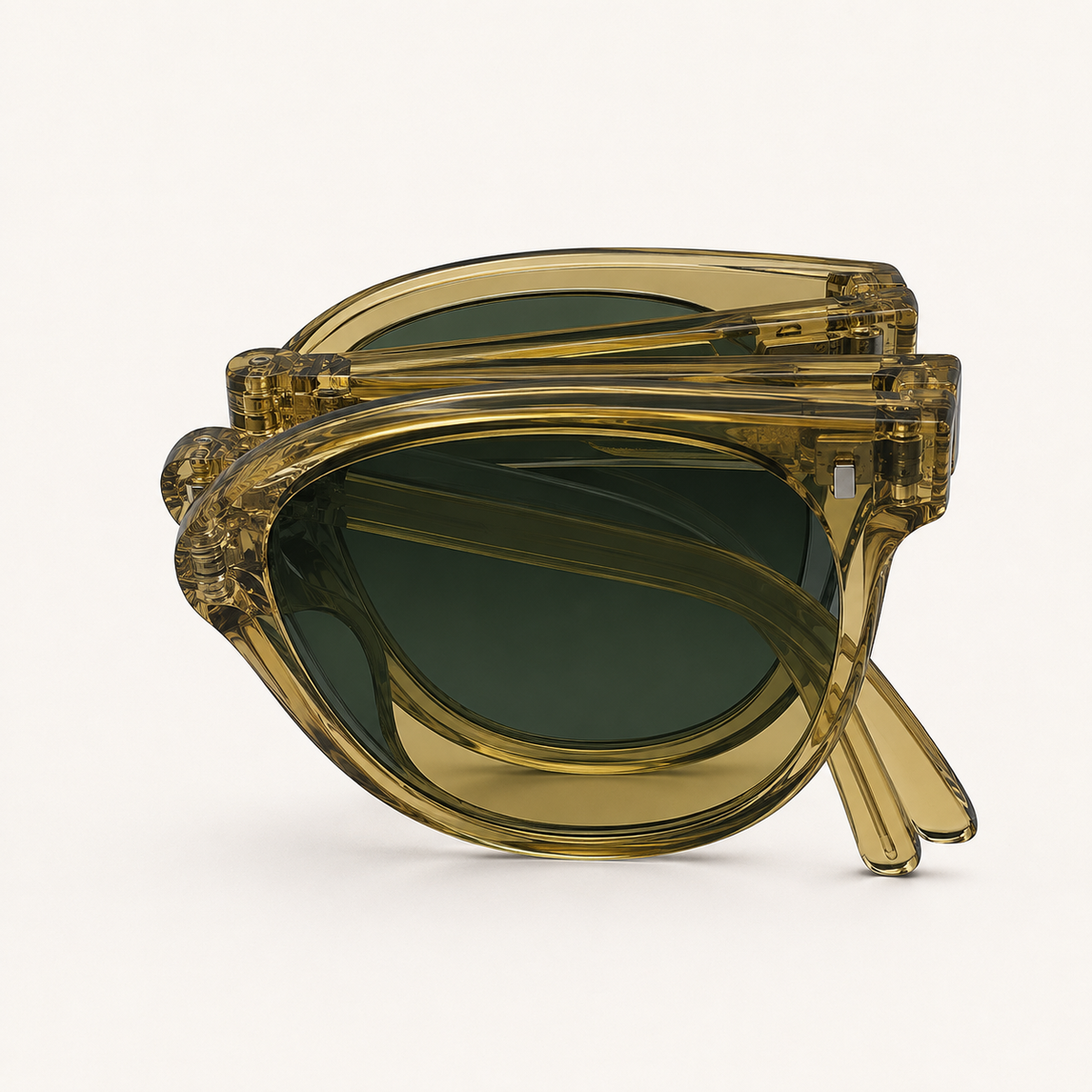 LUMI Fold Sunglasses Green Tea for 6-12 Years