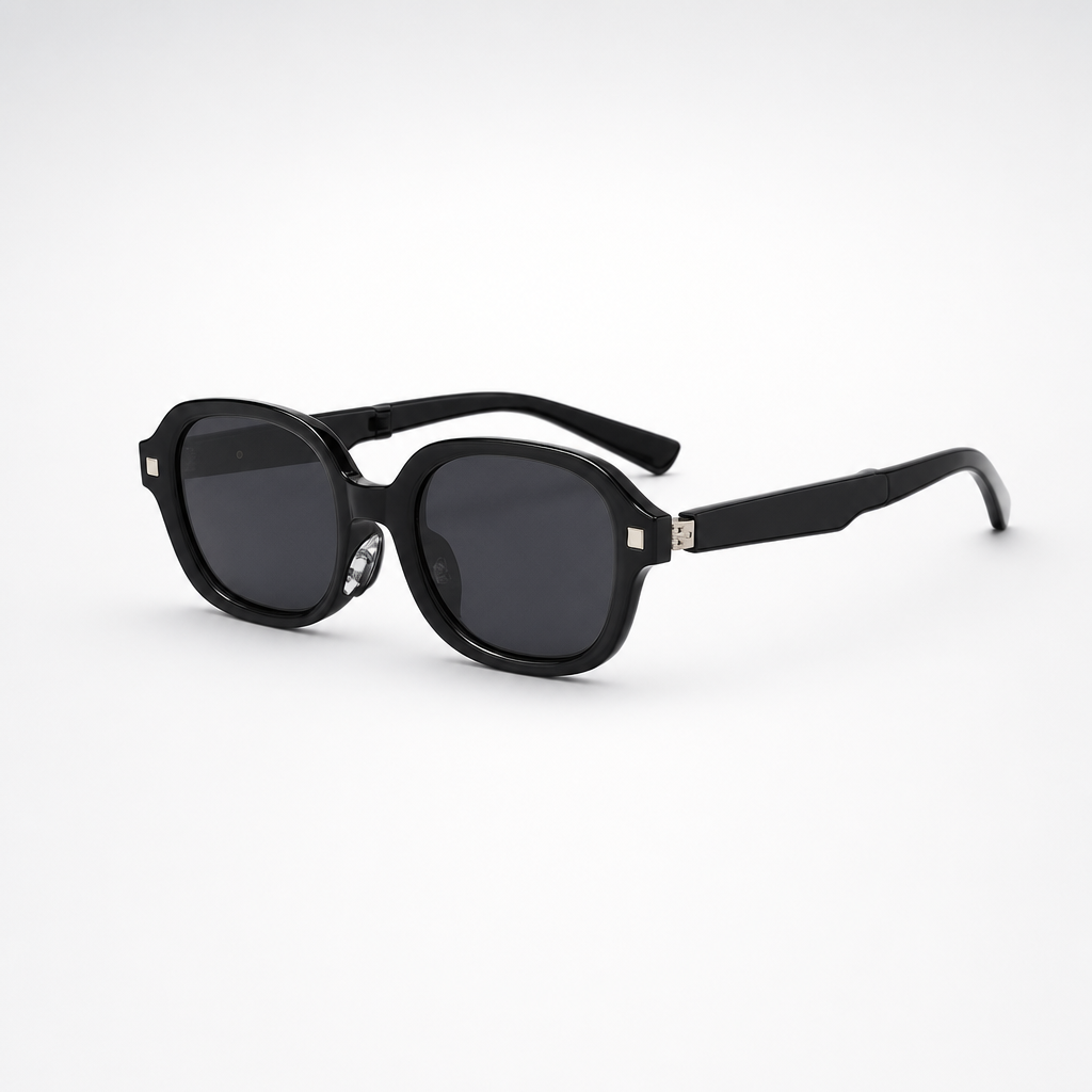 Roman Fold in Black for 6-12 Years