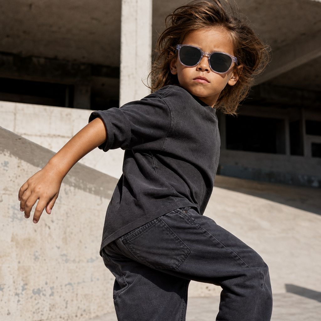 LUMI Fold Sunglasses Copper for 6-12 Years