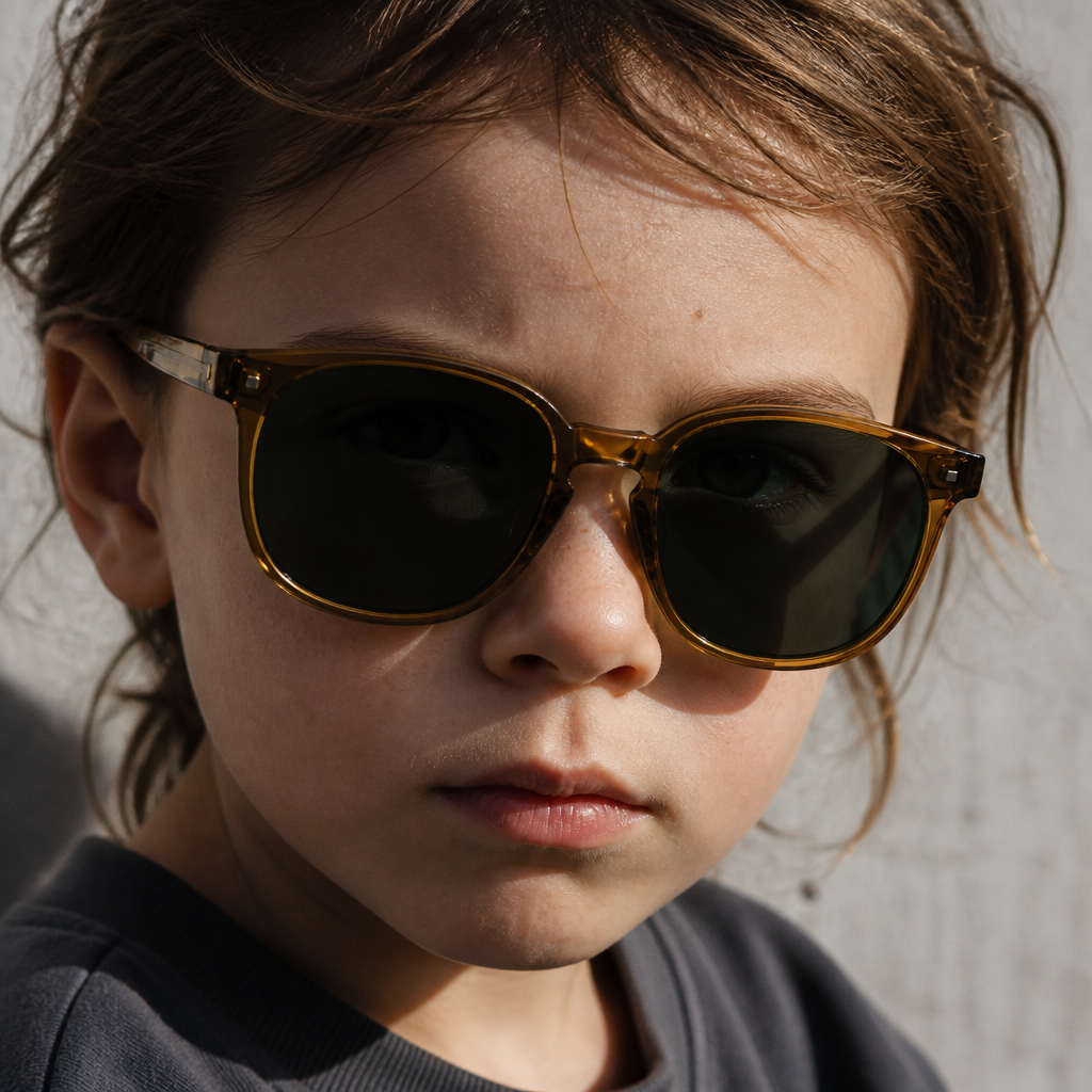 LUMI Fold Sunglasses in Gray for 6-12 Years