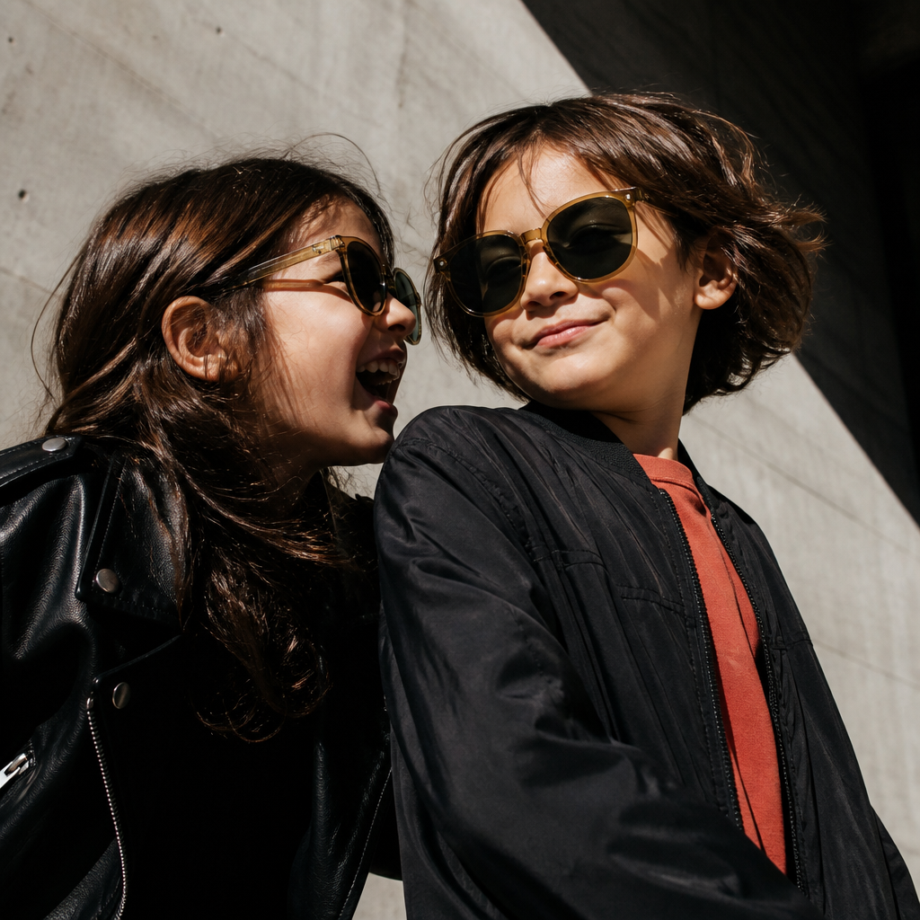 LUMI Fold Sunglasses Copper for 6-12 Years