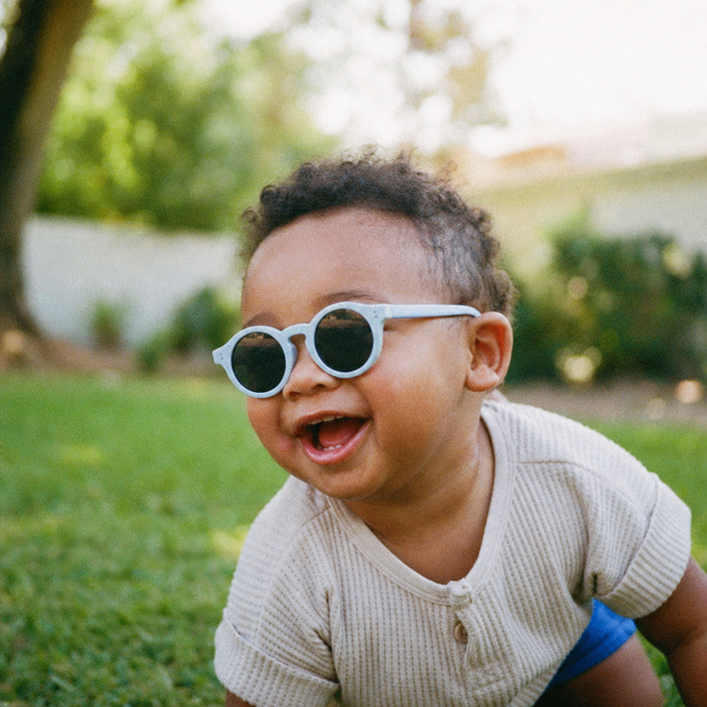 Otto Sunglasses Cream Blue for 6 Month - 3 Years