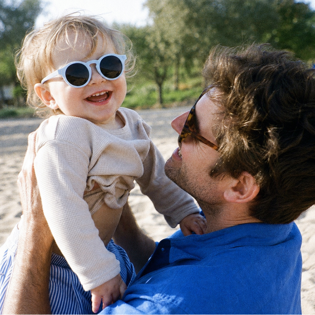 Otto Sunglasses Cream Blue for 6 Month - 3 Years