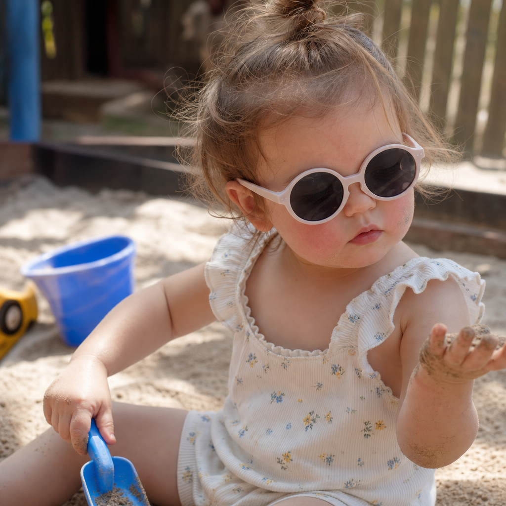 Otto Sunglasses Yellow/Purple for 6 Month - 3 Years