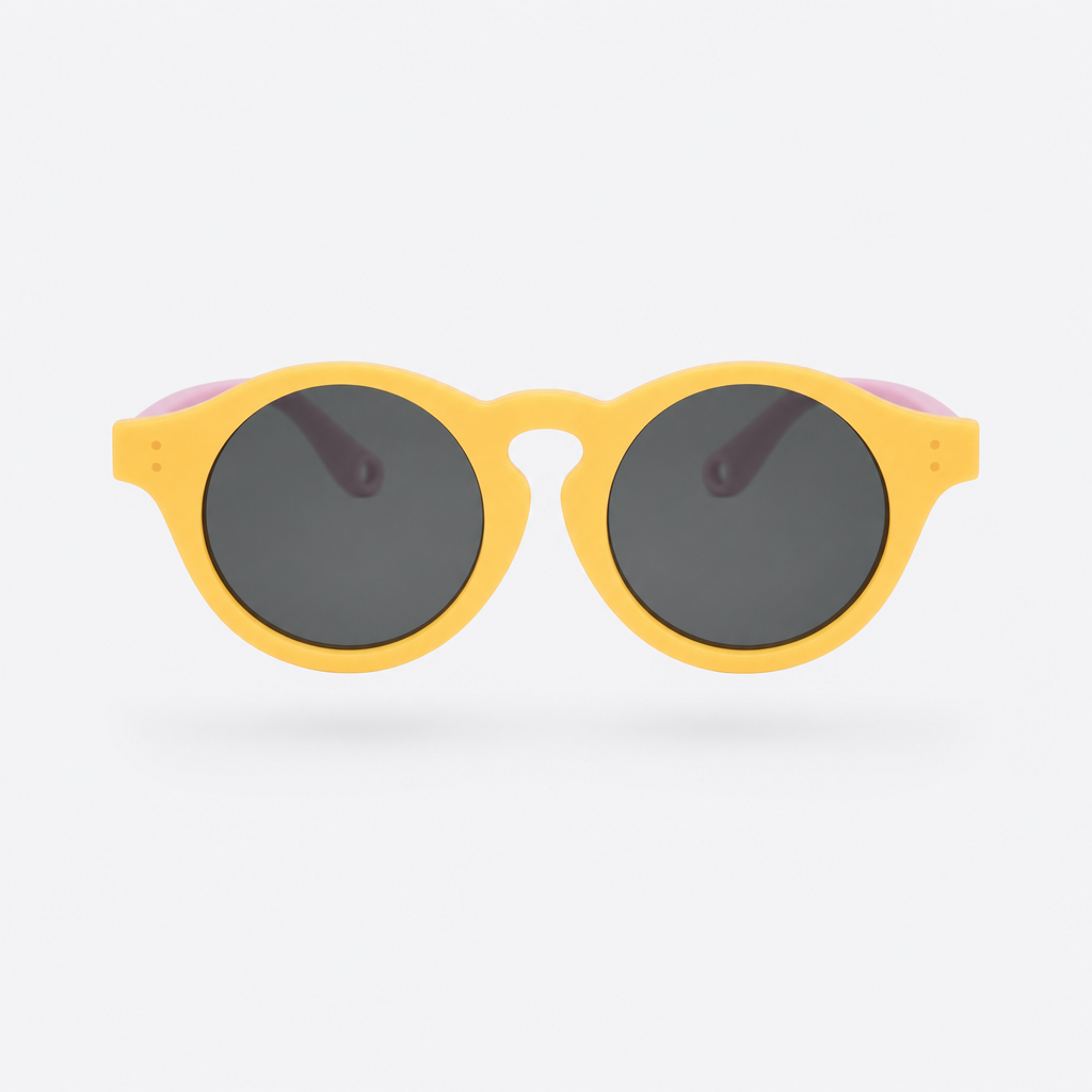 Otto Sunglasses Yellow/Purple for 6 Month - 3 Years