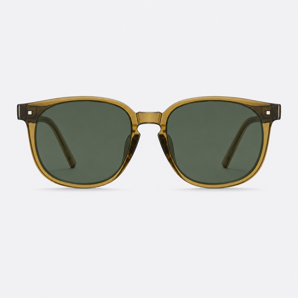 LUMI Fold Sunglasses Green Tea for 6-12 Years