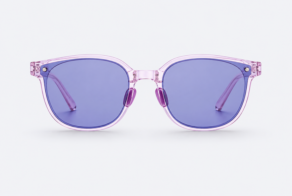 Lumi Fold Sunglasses in Lilac for 6-12 Years