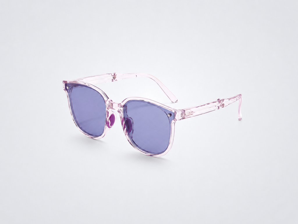 Lumi Fold Sunglasses in Lilac for 6-12 Years