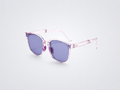 Lumi Fold Sunglasses in Lilac for 6-12 Years
