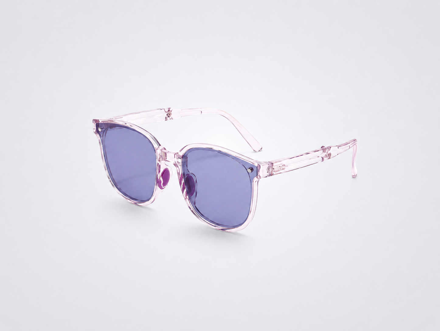 Lumi Fold Sunglasses in Lilac for 6-12 Years