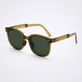 LUMI Fold Sunglasses Green Tea for 6-12 Years